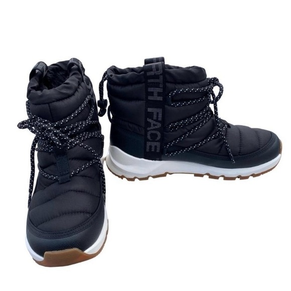 The North Face Thermoball Women's Black Winter Boots Size 7 NWOT No Box - Picture 4 of 12
